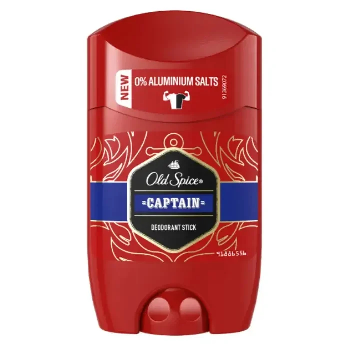 old-spice-captain-deodorant-50-ml-e1758472954822 مام صابونی اولد اسپایس مدل Captain حجم 50 میل - 48 ساعته Old Spice - Image 1
