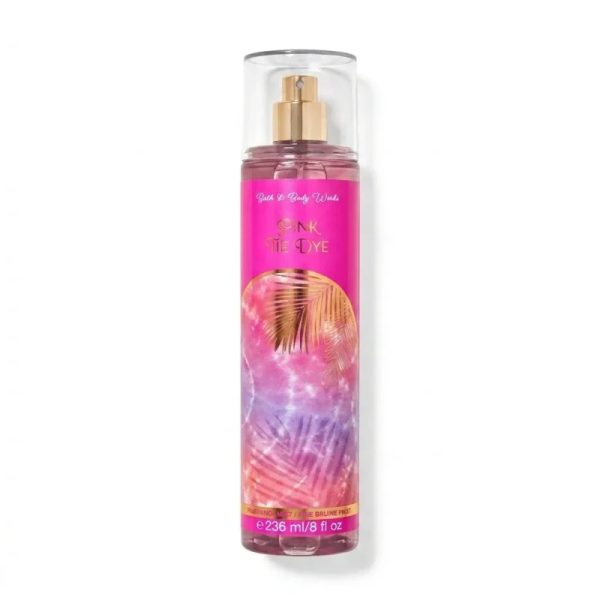 بادی اسپلش بث اند بادی حجم 236میل مدل Pink Tie Dye