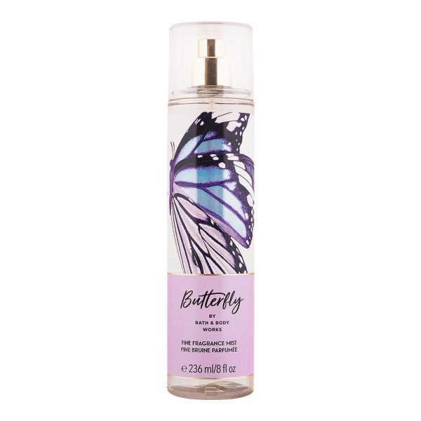 بادی اسپلش بث اند بادي باتر فلای حجم 236 میل bath&body butterfly (بنفش)