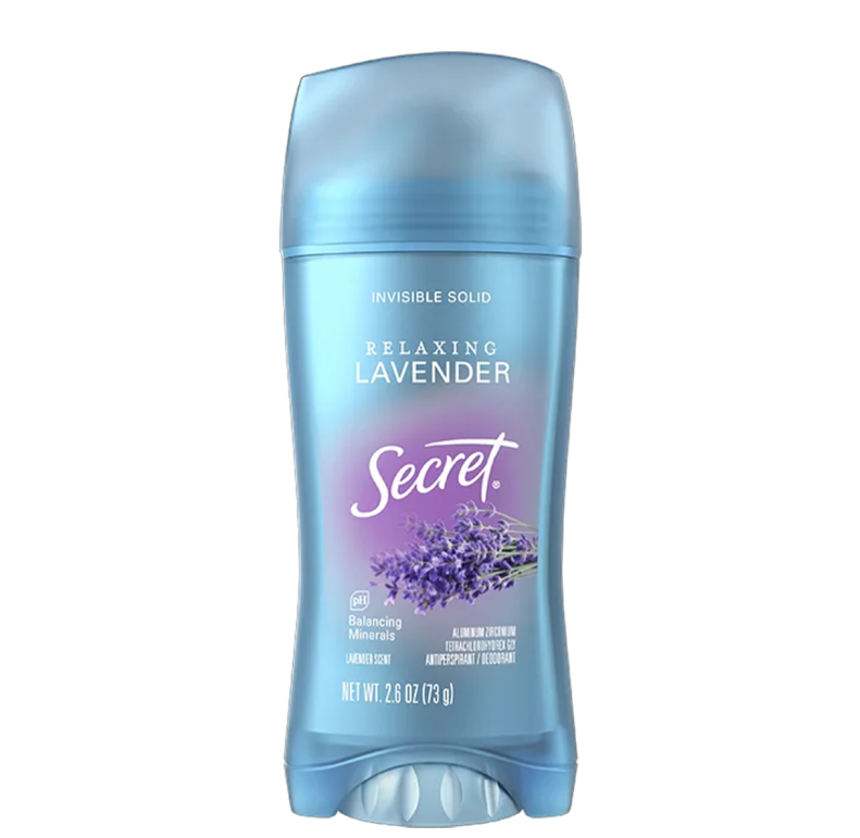 سکرت مام استیکی زنانه سکرت ضد تعریق مدل لوندر حجم 73 گرم - 72 ساعته secret lavender - Image 1