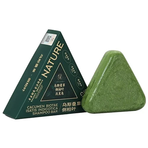 صابون-شامپو-بار-نیچر-سون-Seven-Green-Nature-1 صابون شامپو بار نیچر سون 120 گرم Seven Green Nature Seven Green Nature Herbal Shampoo Bar – Natural Hair & Scalp Care - Image 1