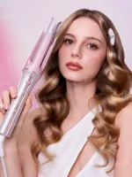 دستگاه فر کننده مو شیگلم مدل SHEGLAM Cupid's Charm One-Touch Instant Curler 19mm - Image 2
