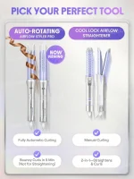 دستگاه فر کننده مو شیگلم مدل SHEGLAM One-Touch Airflow Styler 25mm - Image 4