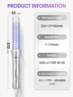 دستگاه فر کننده مو شیگلم مدل SHEGLAM One-Touch Airflow Styler 25mm - Image 3