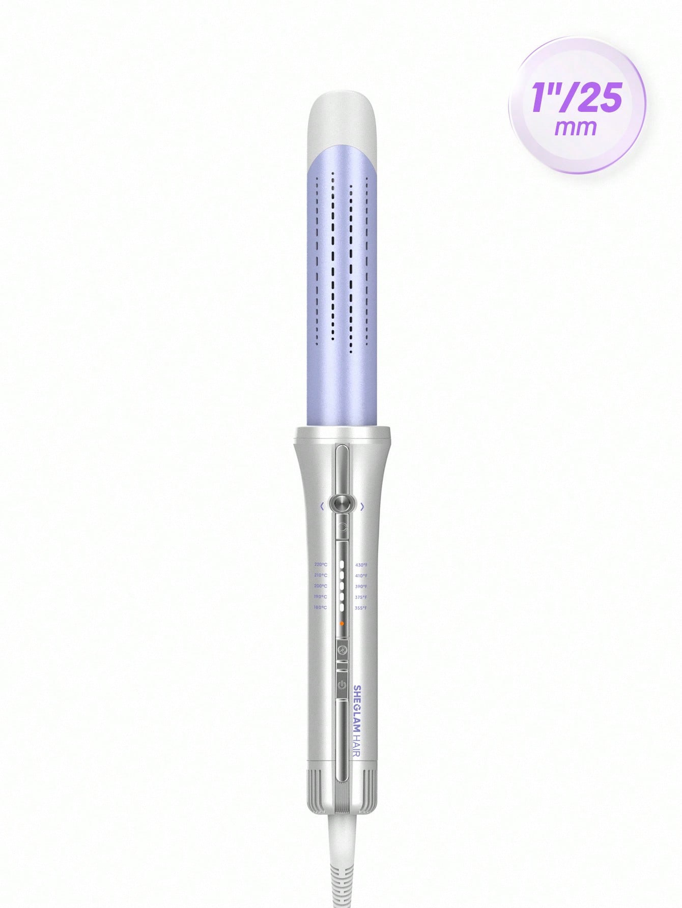 1773304689a4bf46340ad8785641880e0219109e4e دستگاه فر کننده مو شیگلم مدل SHEGLAM One-Touch Airflow Styler 25mm - Image 1