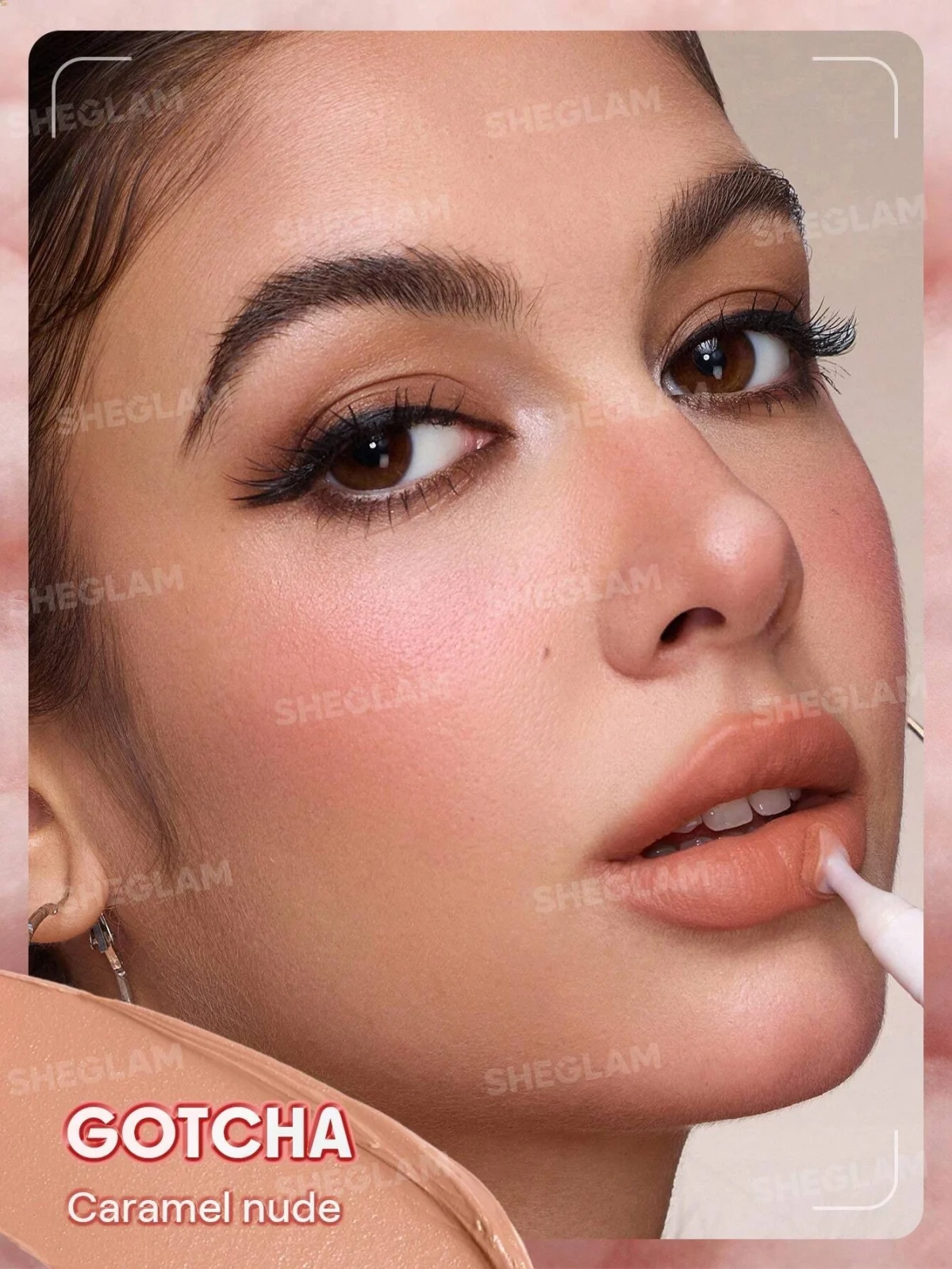 تینت لب مات شیگلم مدل Marshmallow Puff Lip Blur Pen - Image 3
