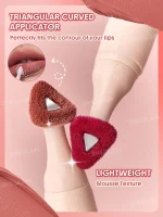 تینت لب مات شیگلم مدل Marshmallow Puff Lip Blur Pen - Image 5