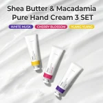 ست کرم مرطوب کننده دست کوندال حجم 50 میل KUNDAL Signature Perfumed Hand Cream Trio - Image 2