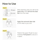 ماسک ورقه‌ای کلاژن و رتینول سانگ بون ادیتور (4 ورق) Sungboon Editor Deep Collagen Retinol Boost-Up Mask - Image 5