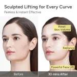 ماسک ورقه‌ای کلاژن و رتینول سانگ بون ادیتور (4 ورق) Sungboon Editor Deep Collagen Retinol Boost-Up Mask - Image 3