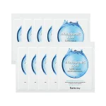 ماسک هیالورونیک اسید فارم استی - آبرسان قوی و مرطوب کننده (شامل 10 ورق) FARMSTAY Hialoronic acid Super Aqua Skase - Image 2