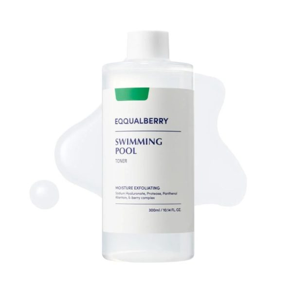 تونر اکوال بری Eqqualberry مدل swimming pool آبرسان و تسکین دهنده حجم 300 میل