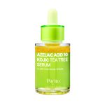 سرم آزلائیک اسید 10 درصد کوجیک اسید و تی تری پوریتو ضد لک و جوش حجم 30 میل Purito Azelaic Acid 10 Kojic Tea Tree Serum