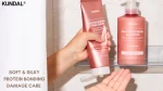 ست شامپو و ماسک مو پروتئین کوندال احیا و بازسازی مو آسیب دیده KUNDAL Protein Bonding Shampoo and Conditioner Set - Image 7