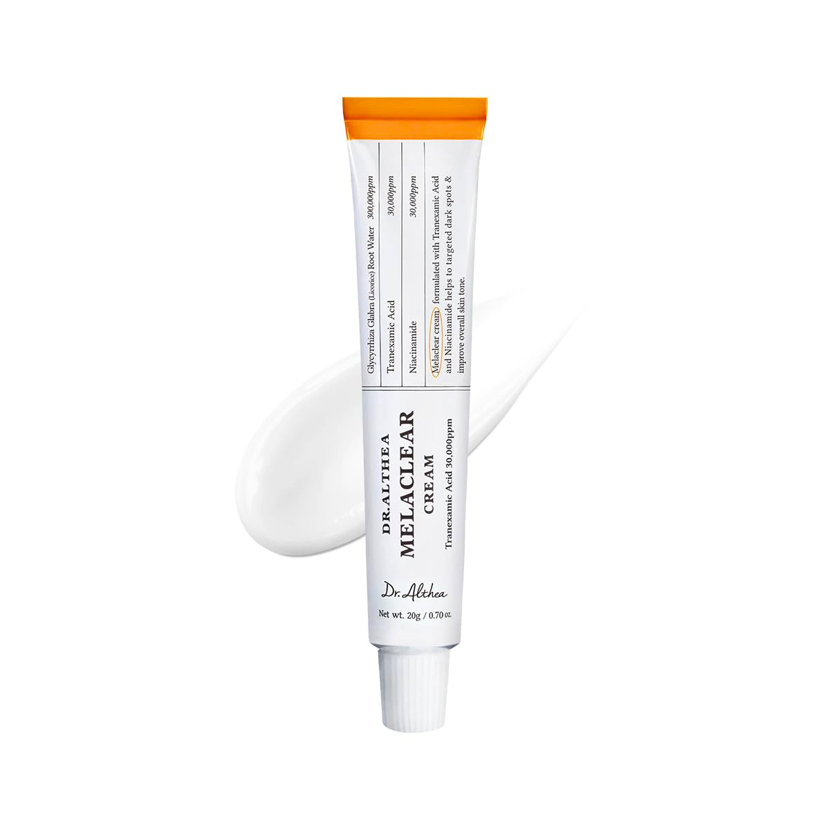 Dr.-Althea-Melaclear-Cream-20g کرم ضد لک و روشن کننده ملاکلیر دکتر التیا حجم 20 گرم Dr. Althea Melaclear Cream - Image 1
