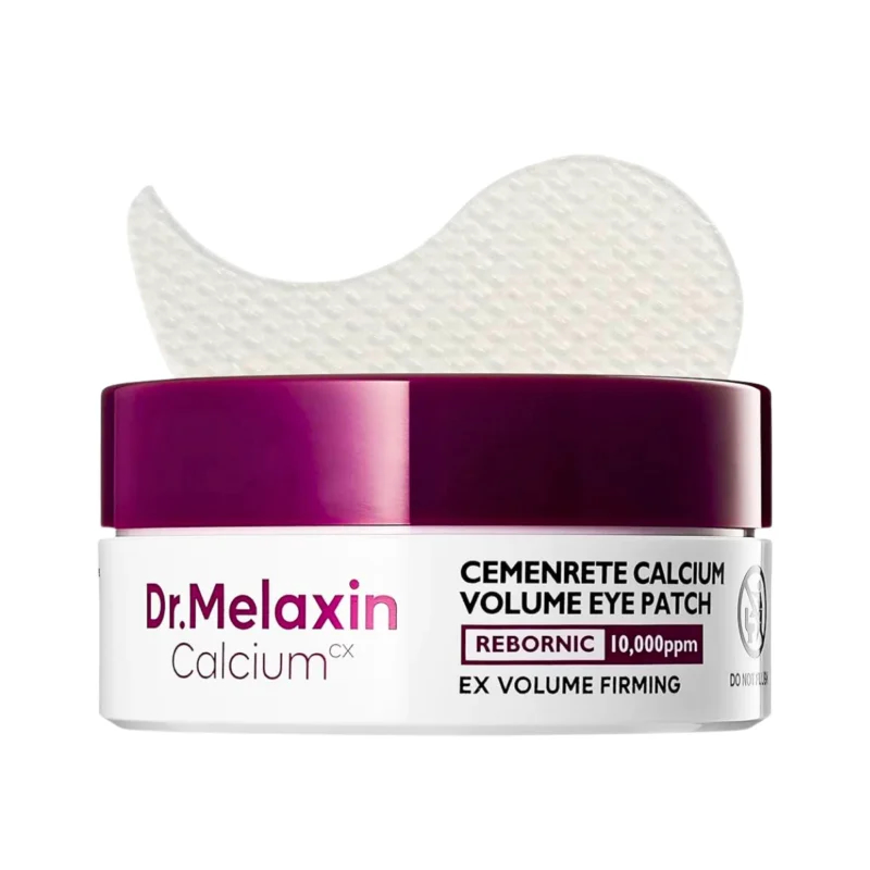Dr.Melaxin-Cemenrete-Calcium-Patch-800x800 پچ حجم دهنده دور چشم کلسیم سمنرت دکتر ملاکسین 60 عددی Dr.Melaxin Cemenrete Calcium Volume Eye Patch - Image 1