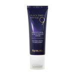 سرم غلتکی صورت و گردن فارم‌ استی حلزون سیاه و پپتید ۹، Farmstay Black Snail & Peptide 9 Perfect Facial & Neck Roller Serum 100ml
