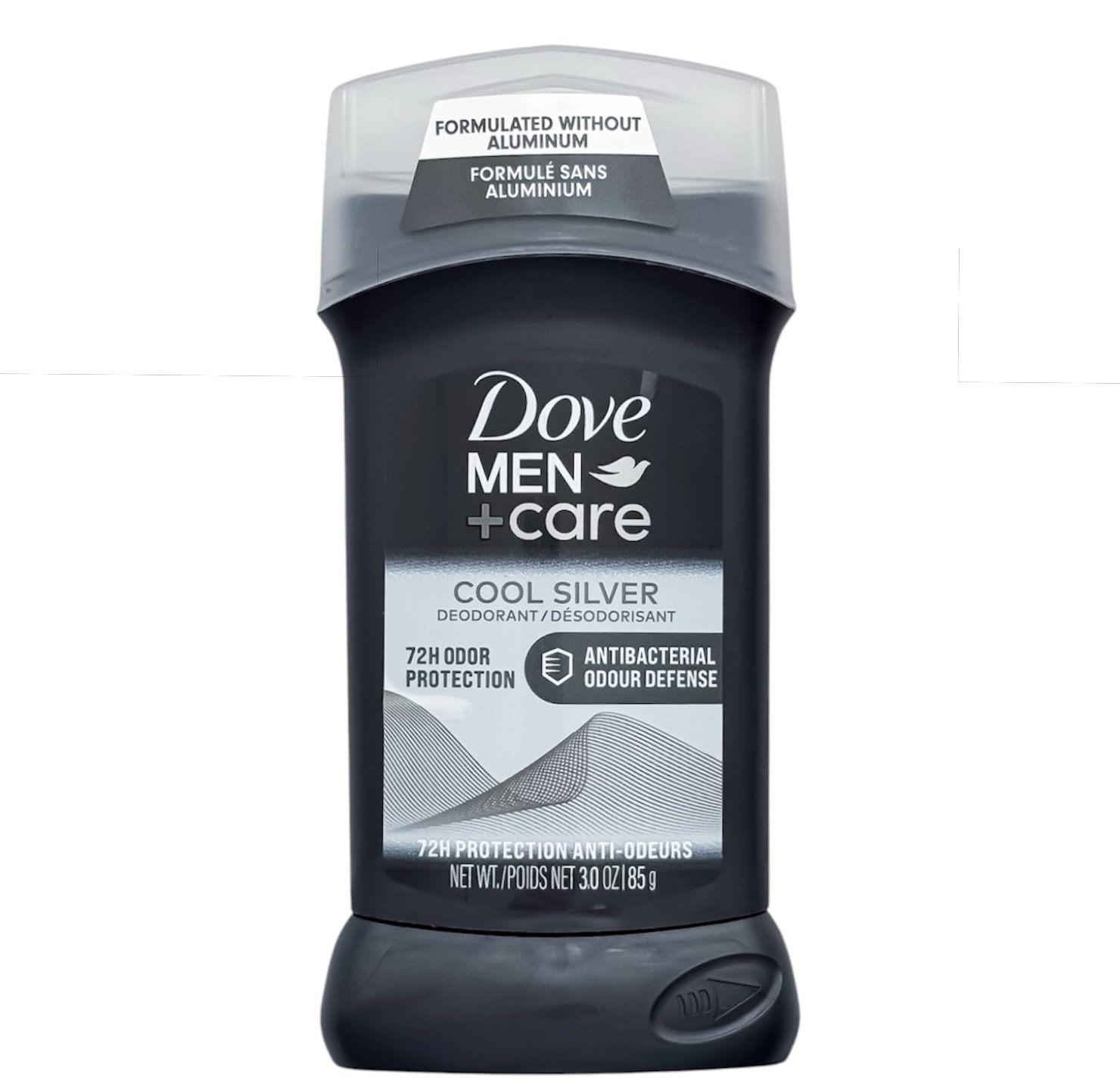 IMG006 مام صابونی مردانه داو کول سیلور حجم 85 گرم- 72 ساعته DOVE MEN +CARE COOL SILVER - Image 1