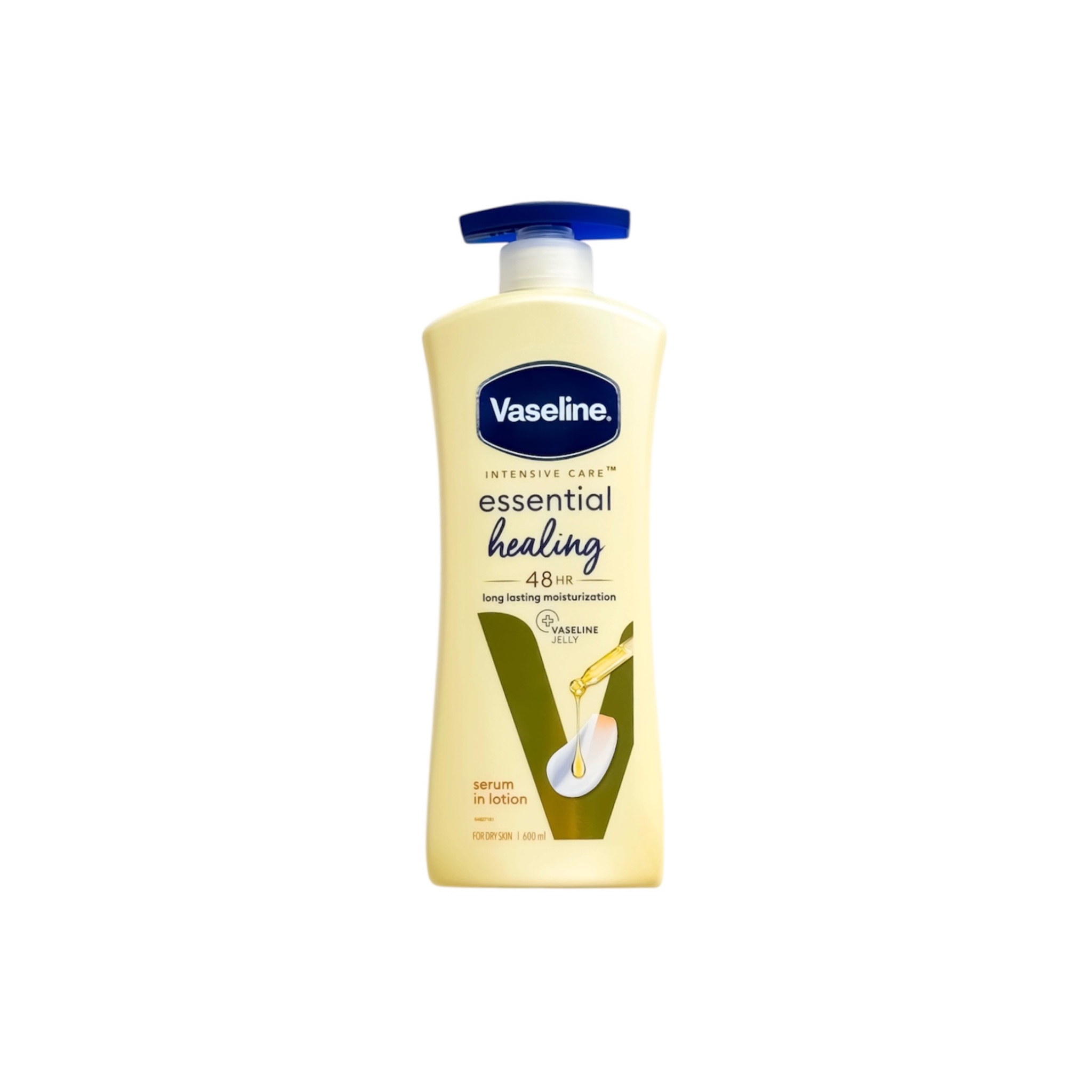 IMG_1876 لوسیون بدن و دست Essential Healing وازلین حجم 600 میل Vaseline intensive care essential healing - Image 1