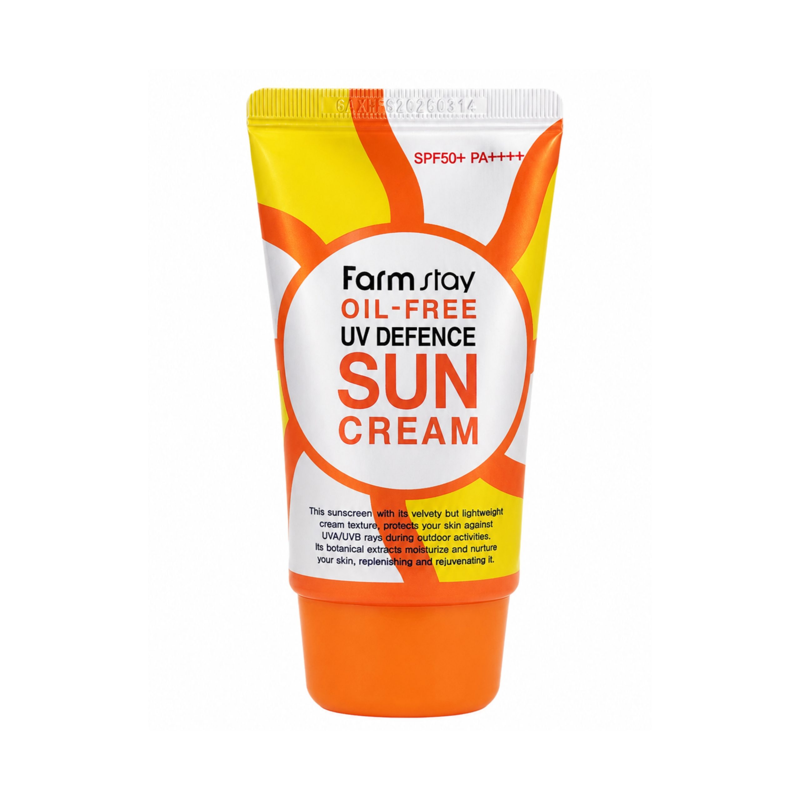 IMG_20260727_174712 ضد آفتاب اویل فری فارم استی - Farmstay Oil-Free UV Defense Sun Cream SPF50 - Image 1
