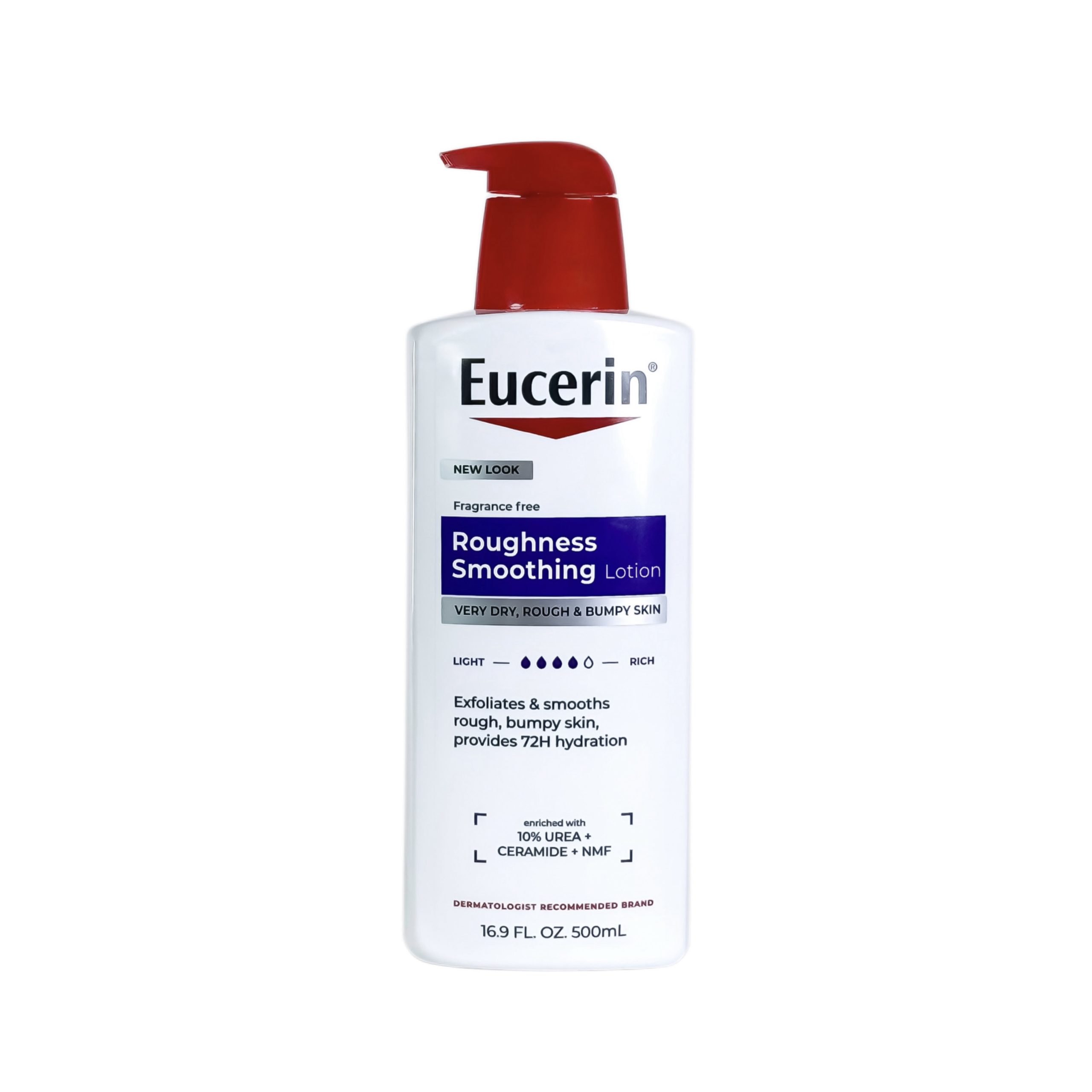 IMG_20260730_165025_622 لوسیون بدن ایوسرین حجم 500 میل مدل Eucerin Roughness Smoothing Lotion - Image 1