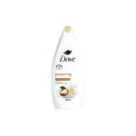 شامپو بدن داو با رایحه شی باتر و وانیل حجم 500 میل Dove Pampering Shea Butter & Vanilla Body Wash
