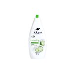 شامپو بدن داو با رایحه خیار و چای سبز حجم 500 میل Dove Refreshing Cucumber & Green Tea Body Wash