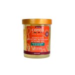 ژل حالت‌دهنده مو کنتو مدل شی باتر حجم 524 گرم Cantu Shea Butter Moisture Retention Styling Gel with Flaxseed & Olive Oil
