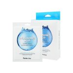 ماسک هیالورونیک اسید فارم استی - آبرسان قوی و مرطوب کننده (شامل 10 ورق) FARMSTAY Hialoronic acid Super Aqua Skase