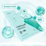 ماسک سرم آزلائیک اسید 16درصد مدی کیوب حجم 25 گرم Azelaic acid 16 BB calming serum mask Medicube - Image 2