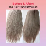ست شامپو و ماسک مو پروتئین کوندال احیا و بازسازی مو آسیب دیده KUNDAL Protein Bonding Shampoo and Conditioner Set - Image 3