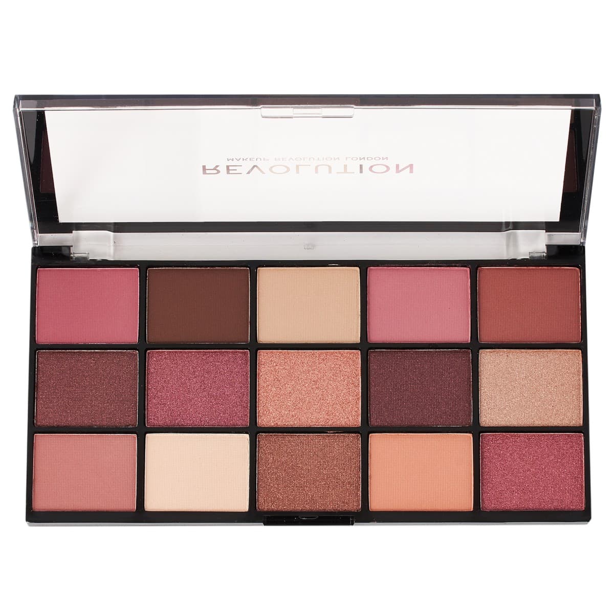 R (1) پالت سایه چشم رولوشن مدل ریلودد پرووکتیو Makeup Revolution Reloaded Provocative Eyeshadow Palette - Image 1