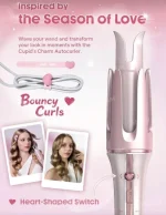 دستگاه فر کننده مو شیگلم مدل SHEGLAM Cupid's Charm One-Touch Instant Curler 32mm - Image 6