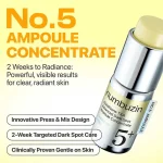 آمپول پیشرفته ضد لک و روشن کننده نامبوزین شماره +5 حاوی گلوتاتیون و TXA حجم 10 گرم Numbuzin Glutathione TXA Advanced Dark Spot Ampoule Concentrate - Image 2