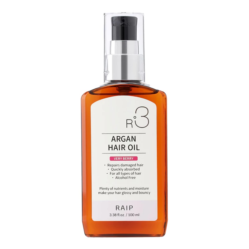 Very-berry_LI روغن آرگان معطر ریپ مدل حجم 100 میل مدل VERY BERRY RAIP R°3 ARGAN HAIR OIL - VERY BERRY - Image 1