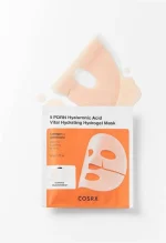 ماسک کوزارکس(جدا شده از پک) هیدروژلی آبرسان و PDRN احیا و جوانساز COSRX PDRN HYALO VITAL HYDRATING MASK - Image 2