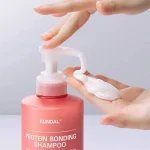 ست شامپو و ماسک مو پروتئین کوندال احیا و بازسازی مو آسیب دیده KUNDAL Protein Bonding Shampoo and Conditioner Set - Image 8