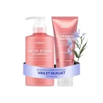 ست شامپو و ماسک مو پروتئین کوندال احیا و بازسازی مو آسیب دیده KUNDAL Protein Bonding Shampoo and Conditioner Set - Image 9