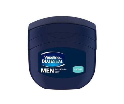 images کرم وازلین بلوسل مردانه مناسب پوست خشک 250 میل Vaseline Blueseal Men Petroleum Jelly - Image 1