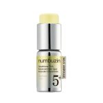 آمپول پیشرفته ضد لک و روشن کننده نامبوزین شماره +5 حاوی گلوتاتیون و TXA حجم 10 گرم Numbuzin Glutathione TXA Advanced Dark Spot Ampoule Concentrate