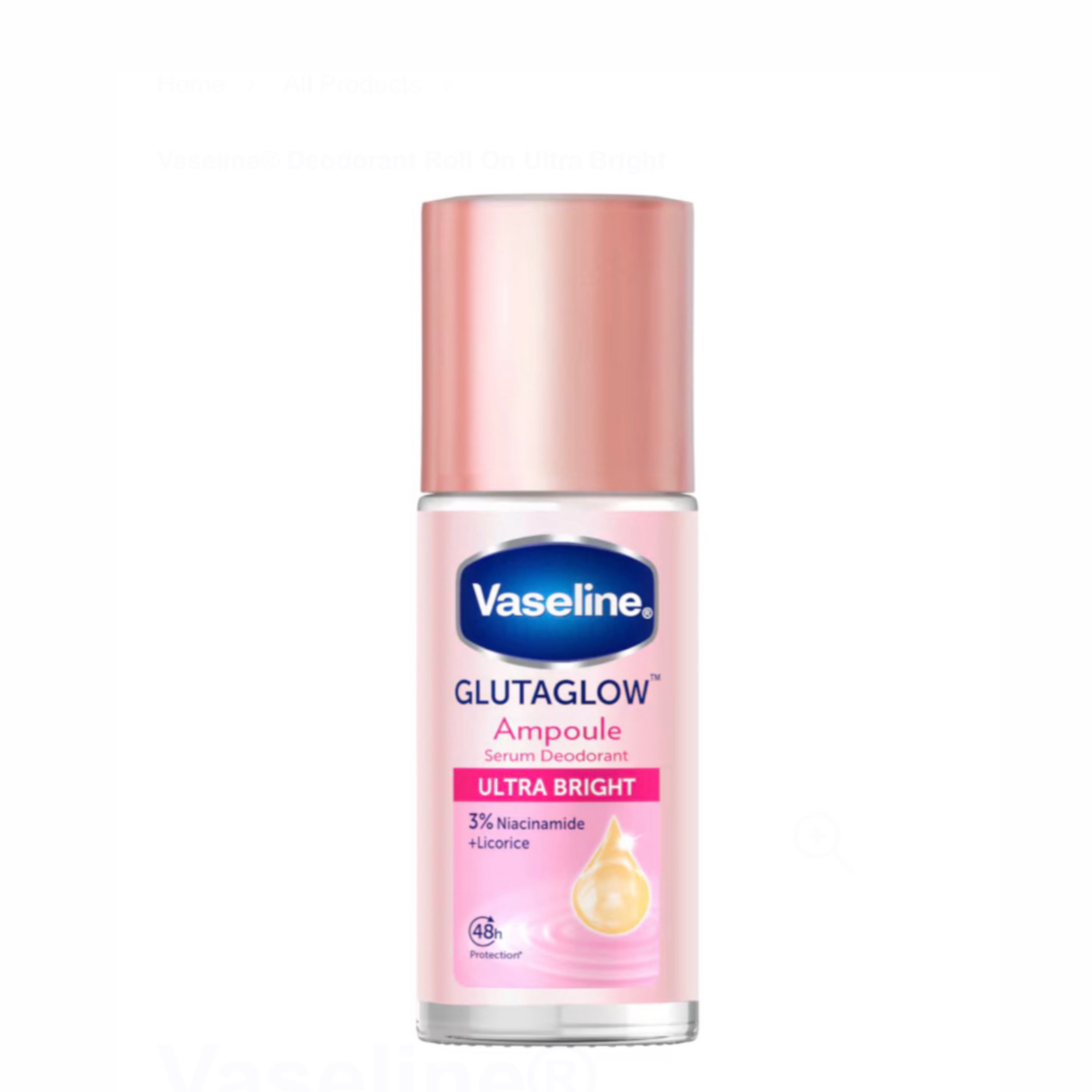 photo-output-18 رول ضد تعریق و روشن کننده وازلین مدل GlutaGlow Ultra Bright حجم 45 میل - Image 1