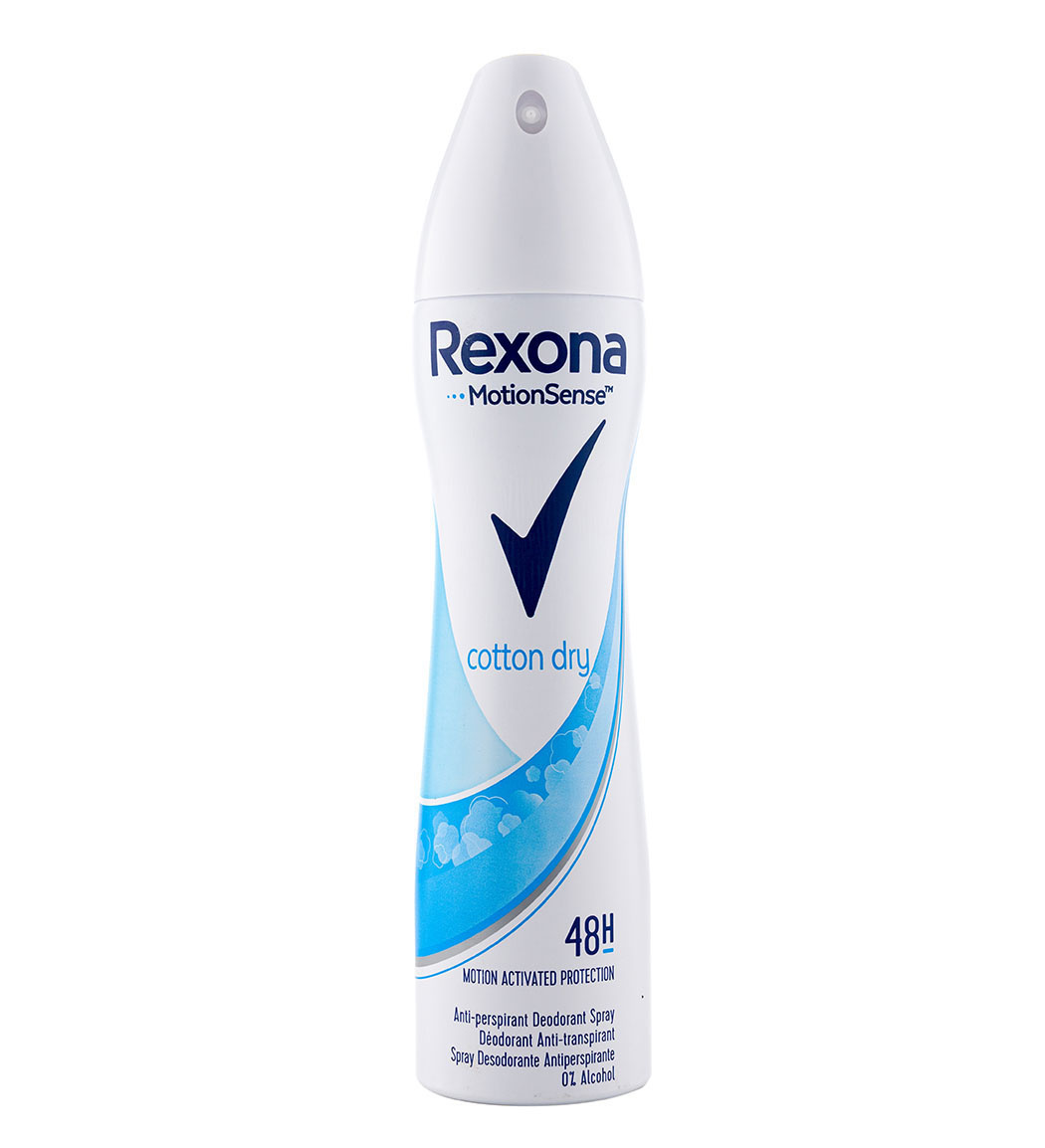 rexona-deodorant-spray-cotton-dry-for-women-200ml-khanoumi-(1)-2023912103635561 اسپری ضد تعریق رکسونا کتان درای Rexona Cotton Dry حجم 200 میل ماندگاری 48 ساعته - Image 1