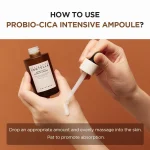 آمپول تسکین دهنده و تقویت کننده سنتلا پروبیو سیکا اسکین حجم 95 میل 1004 Skin1004 Madagascar Centella Probio-Cica Intensive Ampoule - Image 2