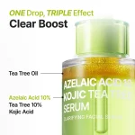 سرم آزلائیک اسید 10 درصد کوجیک اسید و تی تری پوریتو ضد لک و جوش حجم 30 میل Purito Azelaic Acid 10 Kojic Tea Tree Serum - Image 3