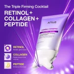 کرم گواشا لیفتینگ و سفت کننده آنوا حاوی رتینول و کلاژن حجم 80 میل Anua Collagen Retinol Refining Gua Sha Cream - Image 6