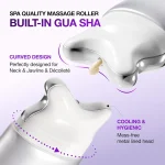 کرم گواشا لیفتینگ و سفت کننده آنوا حاوی رتینول و کلاژن حجم 80 میل Anua Collagen Retinol Refining Gua Sha Cream - Image 4