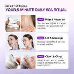 کرم گواشا لیفتینگ و سفت کننده آنوا حاوی رتینول و کلاژن حجم 80 میل Anua Collagen Retinol Refining Gua Sha Cream - Image 2