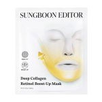 ماسک ورقه‌ای کلاژن و رتینول سانگ بون ادیتور (جدا شده از پک) Sungboon Editor Deep Collagen Retinol Boost-Up Mask