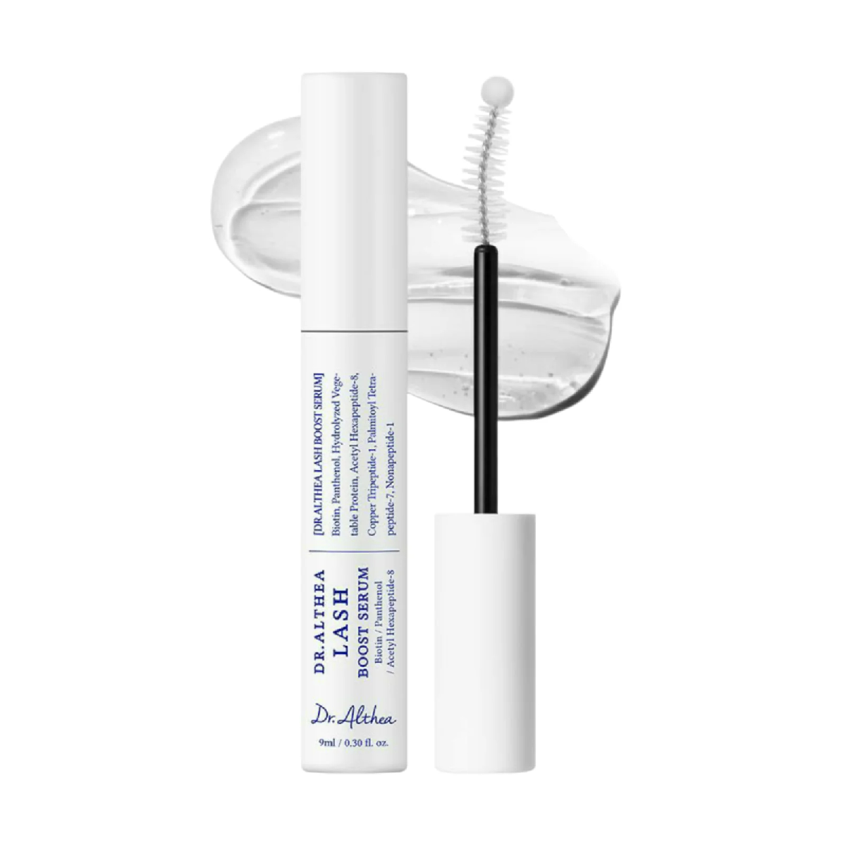 Boost-Serum-9-ml سرم تقویت مژه و ابرو دکتر آلتیا Dr.Althea حاوی بیوتین و پپتاید - Image 1