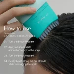 آمپول تقویت‌کننده و پاک‌سازی پوست سر سیکا PDRN لیلیوئه  LILYEVE SCALP TURN CICA PDRN BRUSH AMPOULE - Image 5